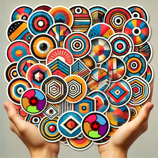 Circle Stickers