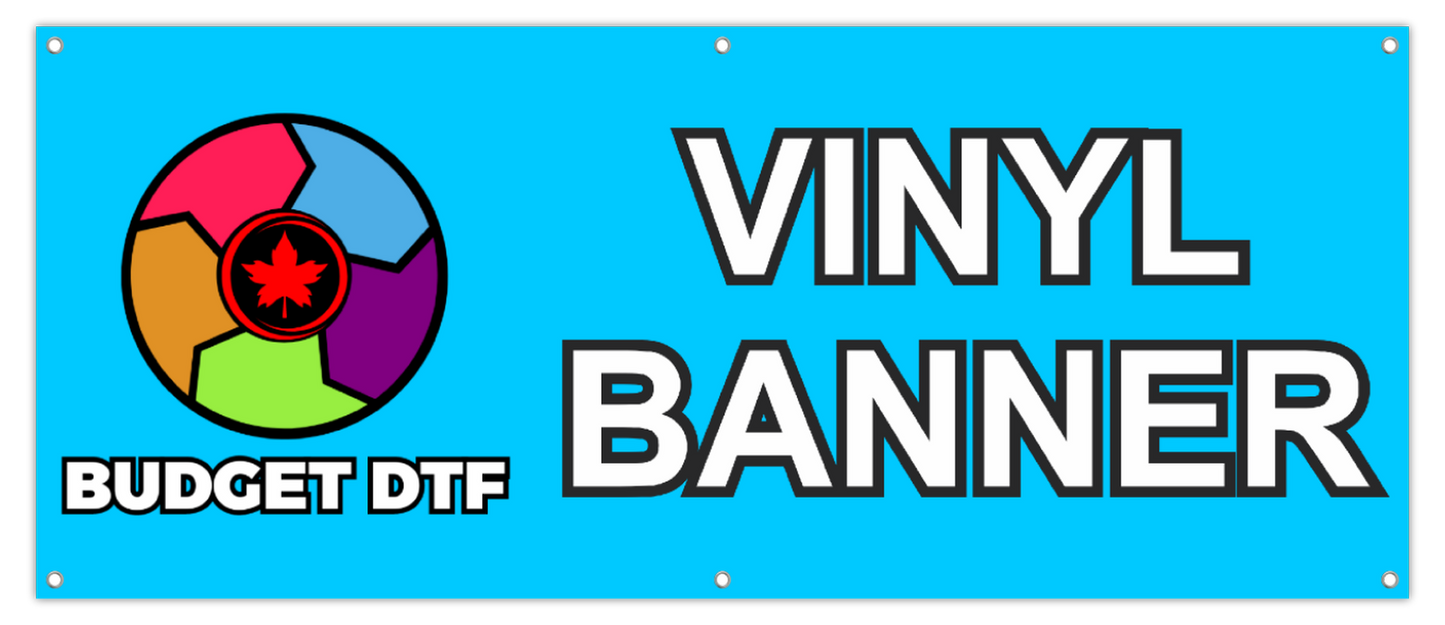 Reinforced Vinyl Banner