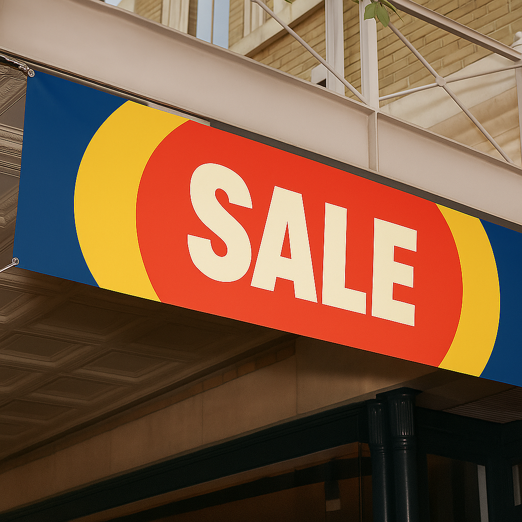 Vinyl Banner
