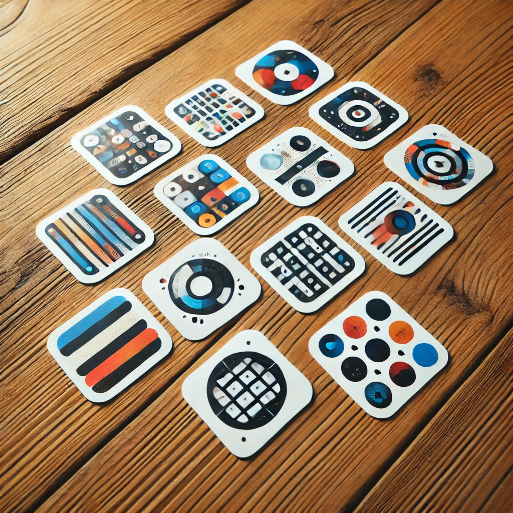 Square Stickers