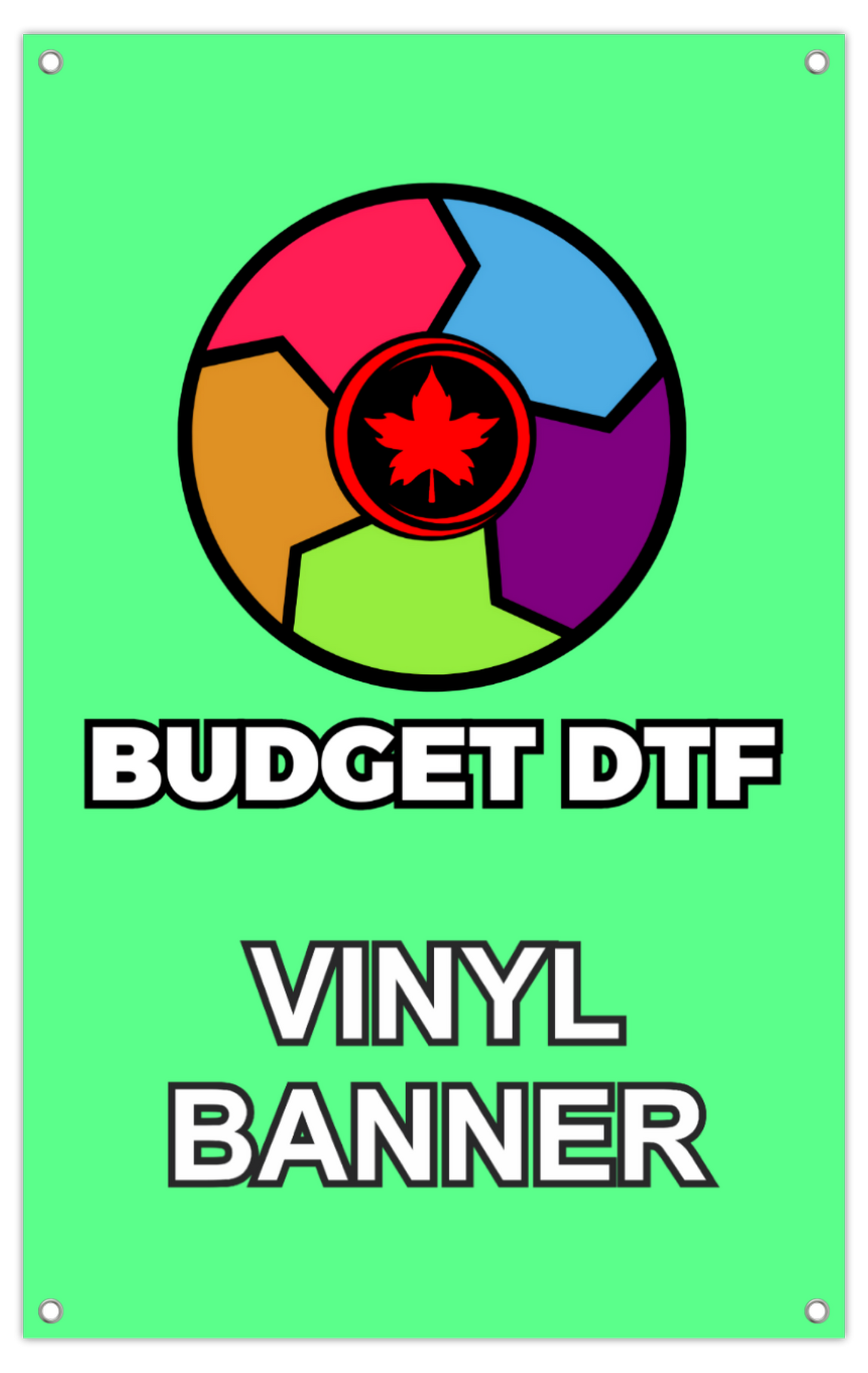 Reinforced Vinyl Banner
